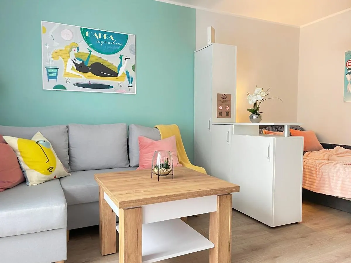 Pastelowe Studio - Comfy Apartments Gdansk Poland