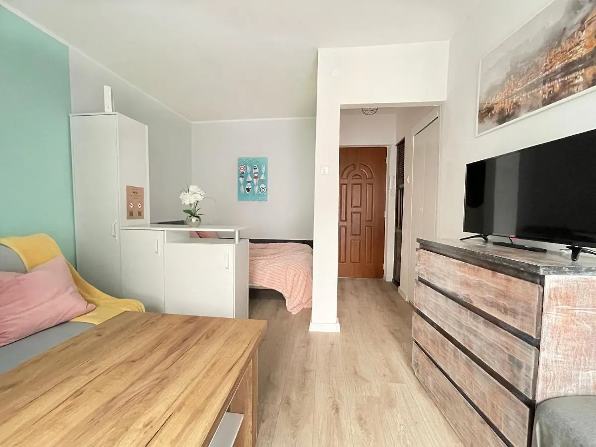 Pastelowe Studio - Comfy Apartments Gdansk