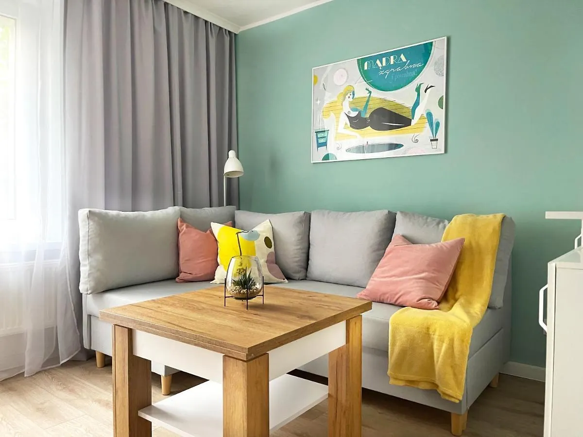 Pastelowe Studio - Comfy Apartments Gdansk